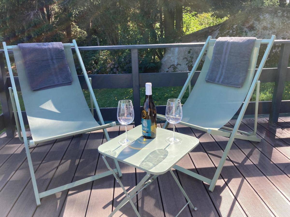 Scorfel Lodge, Northwood, Bain Nordique, Terrasse Trégastel Εξωτερικό φωτογραφία