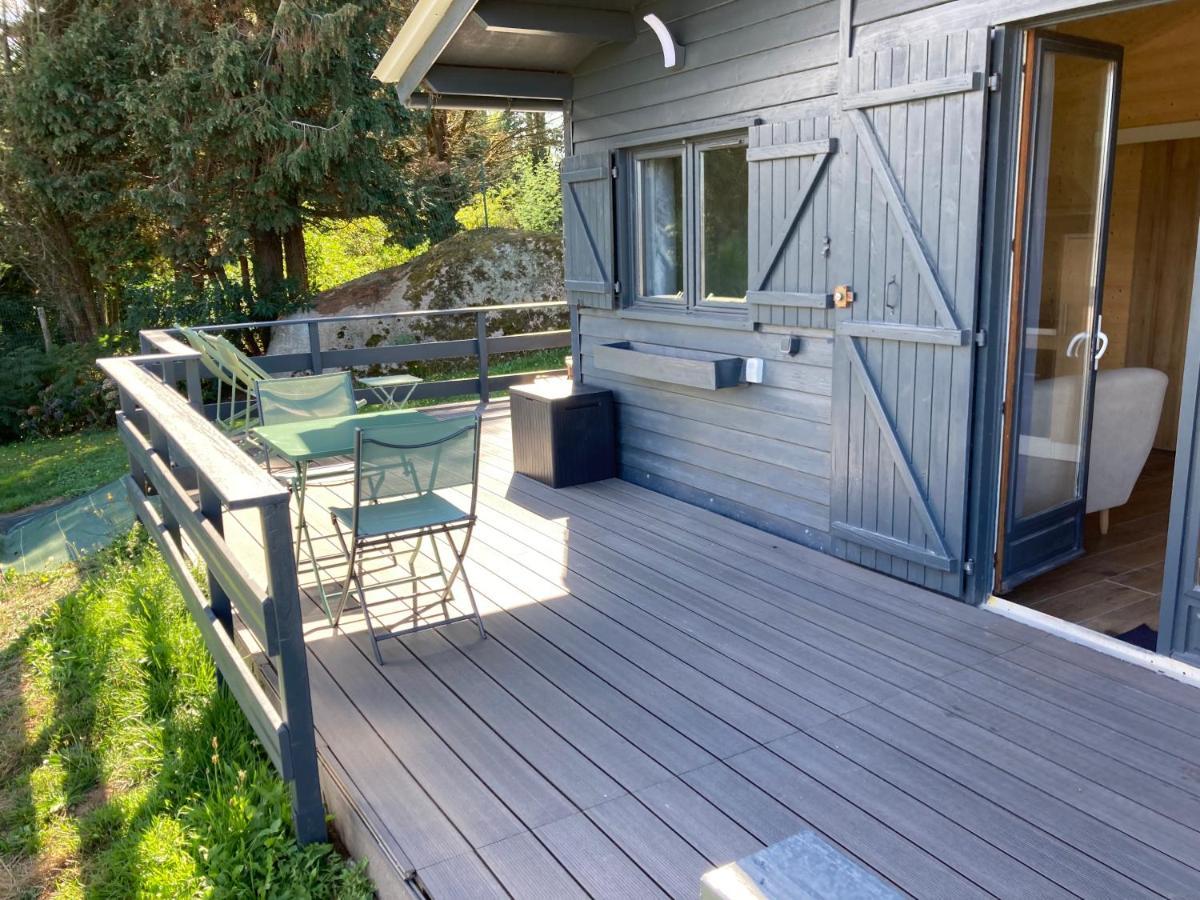 Scorfel Lodge, Northwood, Bain Nordique, Terrasse Trégastel Εξωτερικό φωτογραφία