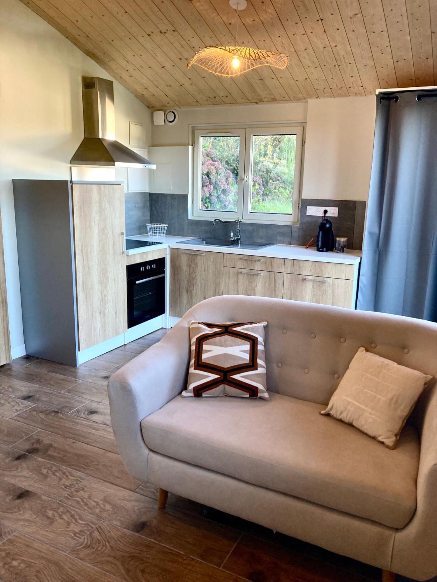 Scorfel Lodge, Northwood, Bain Nordique, Terrasse Trégastel Εξωτερικό φωτογραφία