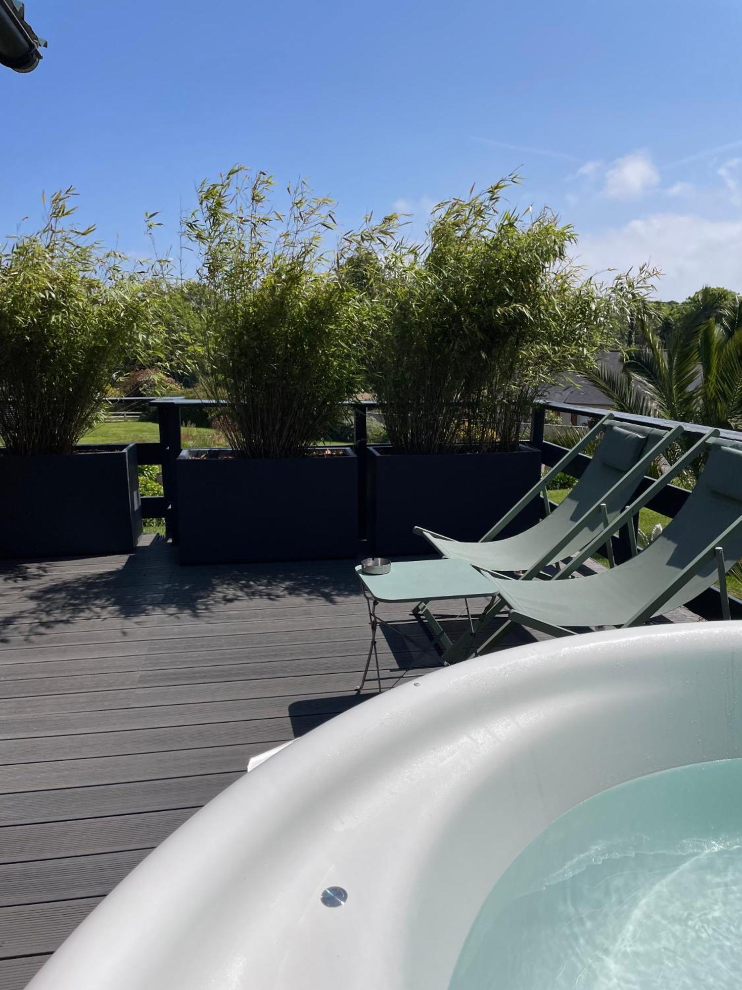 Scorfel Lodge, Northwood, Bain Nordique, Terrasse Trégastel Εξωτερικό φωτογραφία